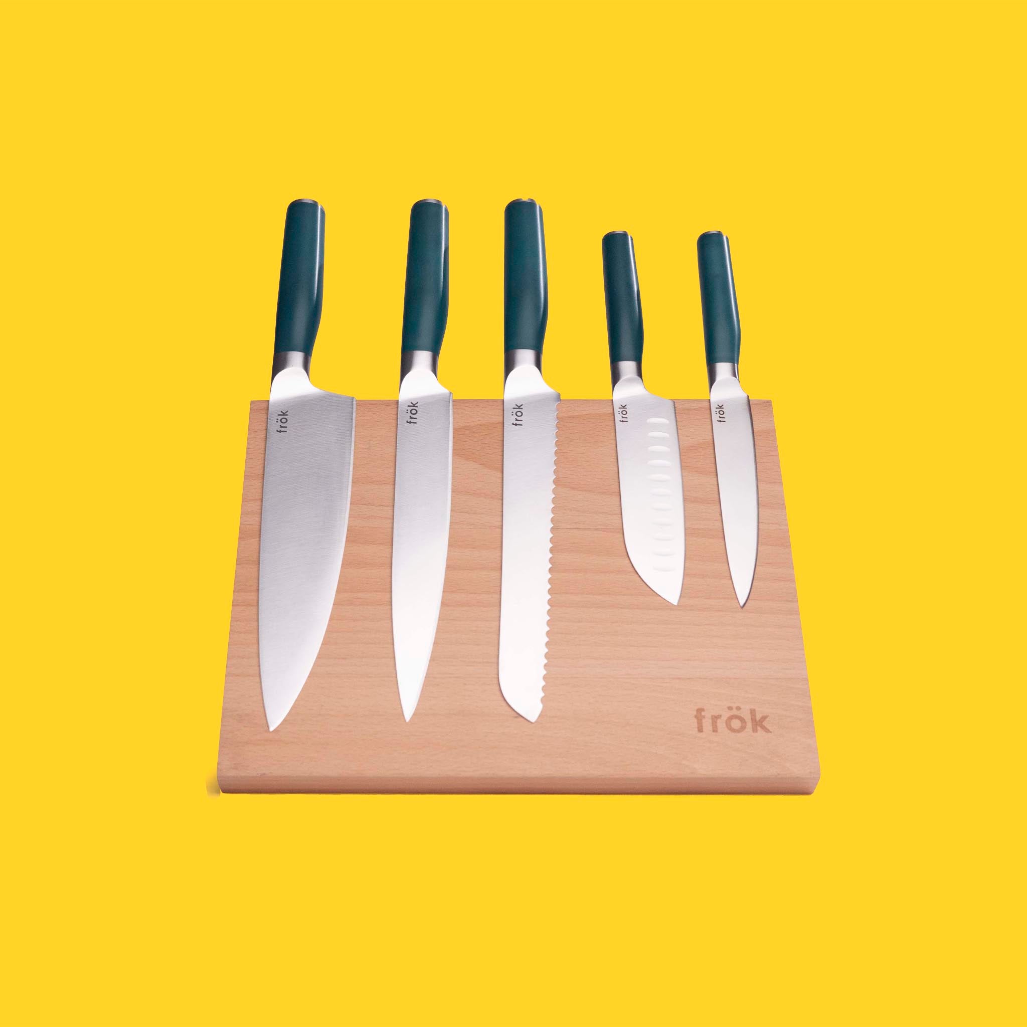 6 Piece Knife Set – frök