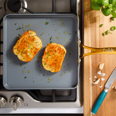10 Piece Ceramic Non-Stick Set