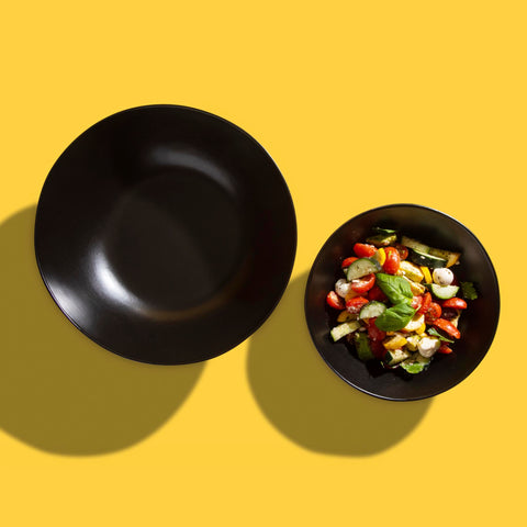 Organic Serving Bowl Set | 2 Pack
