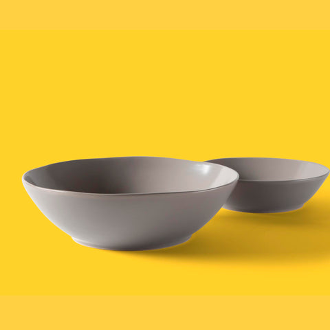 Organic Serving Bowl Set | 2 Pack