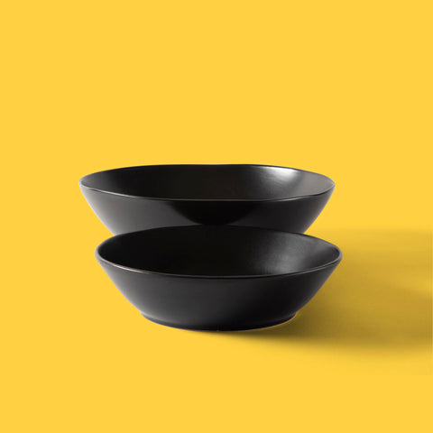 Organic Serving Bowl Set | 2 Pack