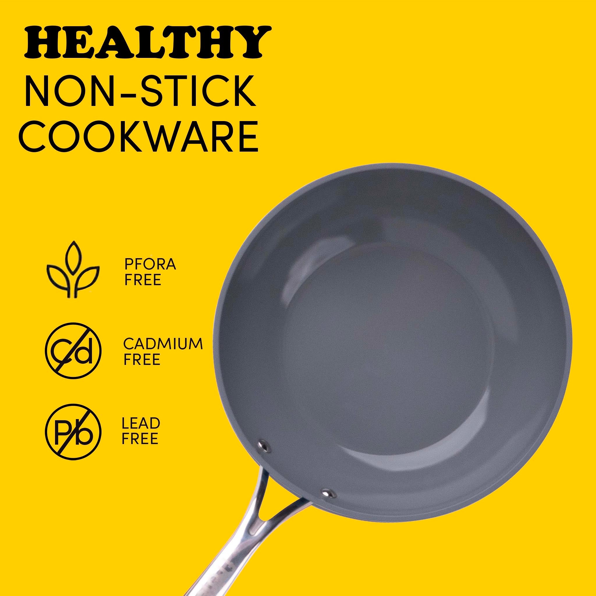 Tasty Ceramic Titanium-Reinforced Cookware Review - Consumer Reports