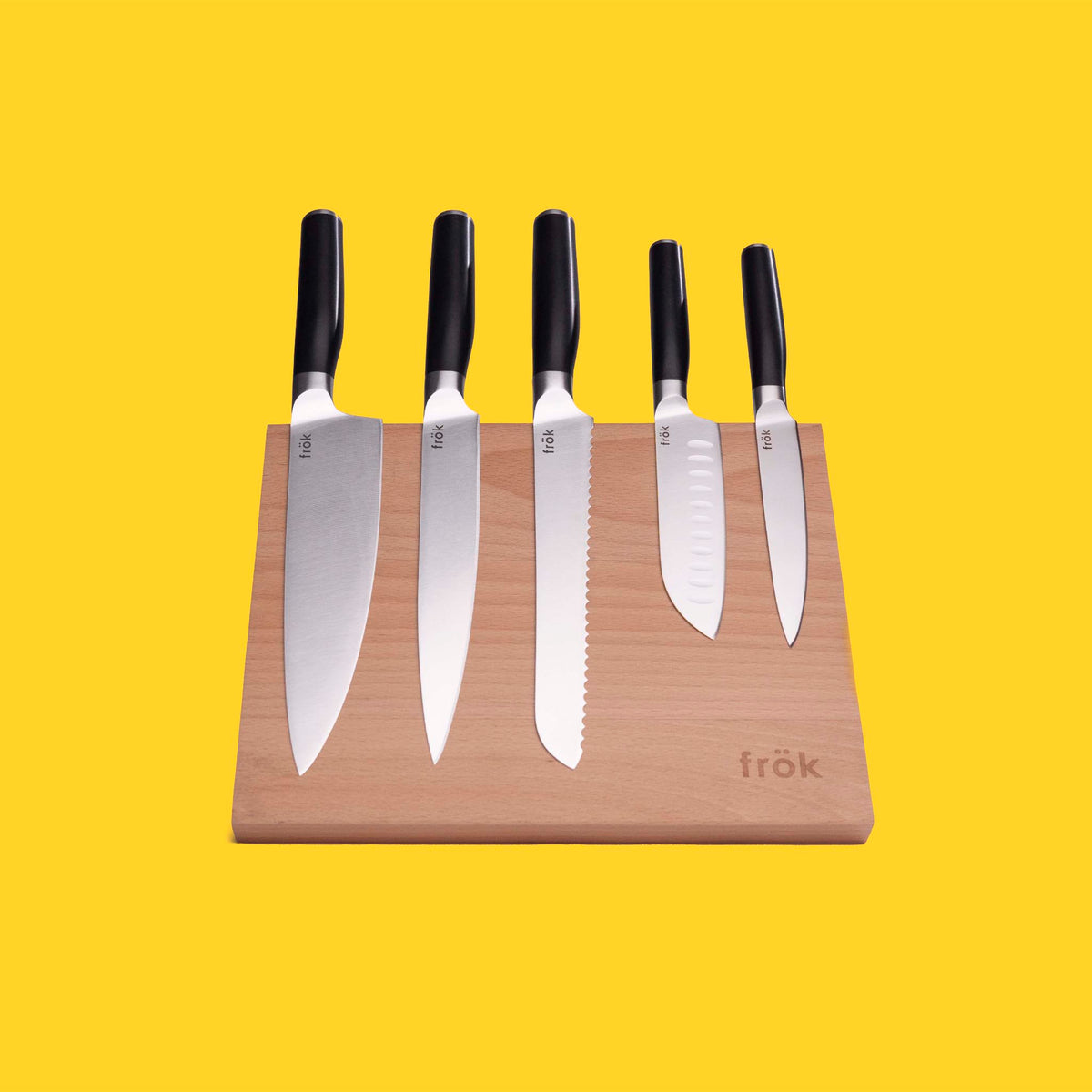 6 Piece Knife Set