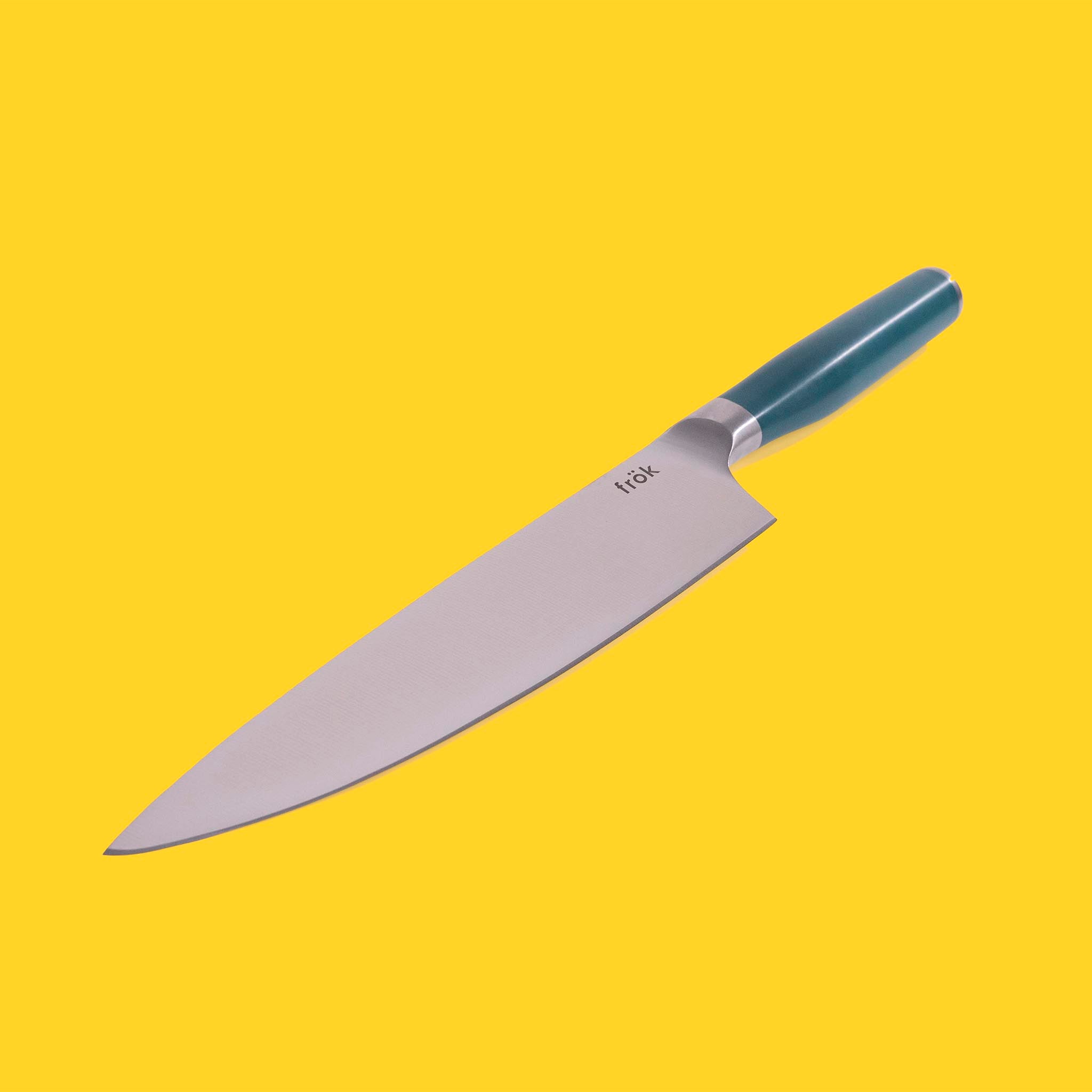 Knife Set, 6-Piece Khaki Professional Kitchen Knife Set for Chef