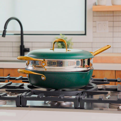 10 Piece Ceramic Non-Stick Set