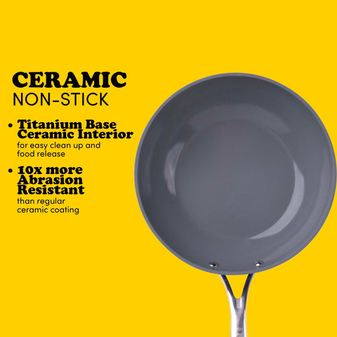 Ceramic Non-Stick Frök
