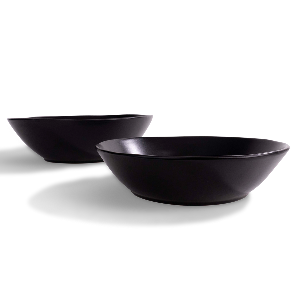Organic Serving Bowl Set | 2 Pack