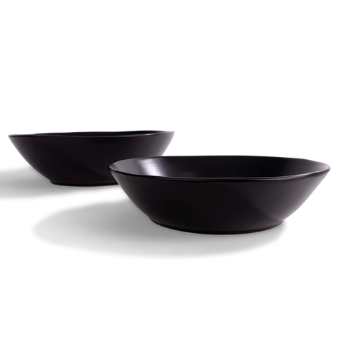 Organic Serving Bowl Set | 2 Pack