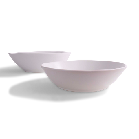 Organic Serving Bowl Set | 2 Pack