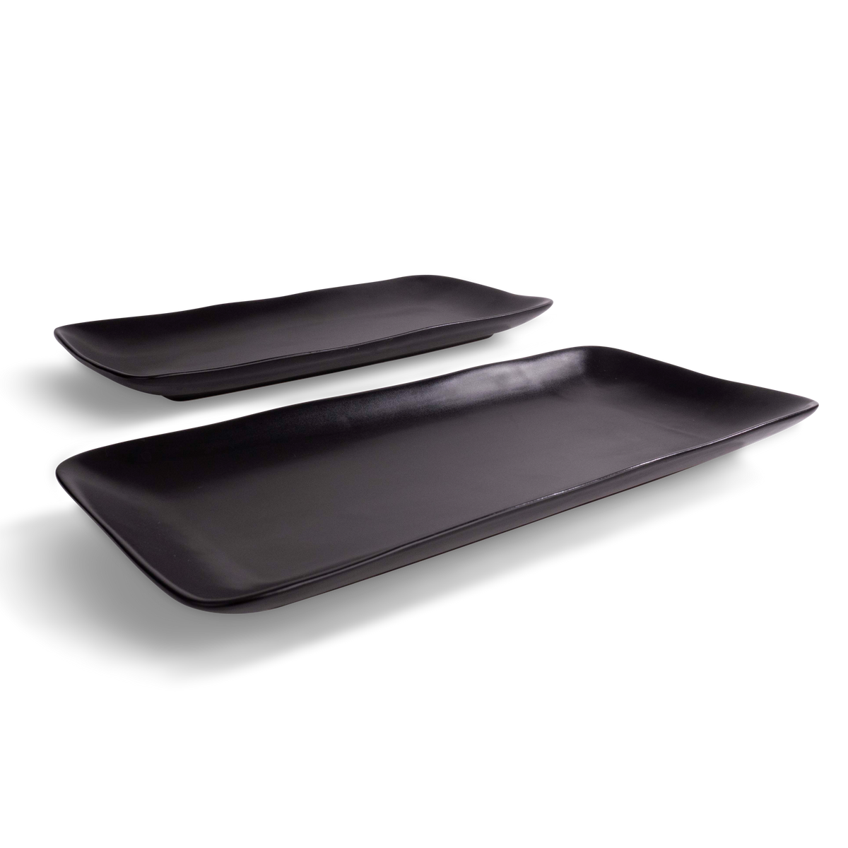 Organic Serving Trays | 2 Pack