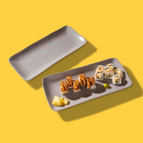 Organic Serving Trays | 2 Pack